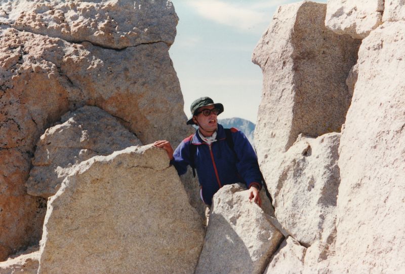 Tuolumne Cathedral Peak summit John