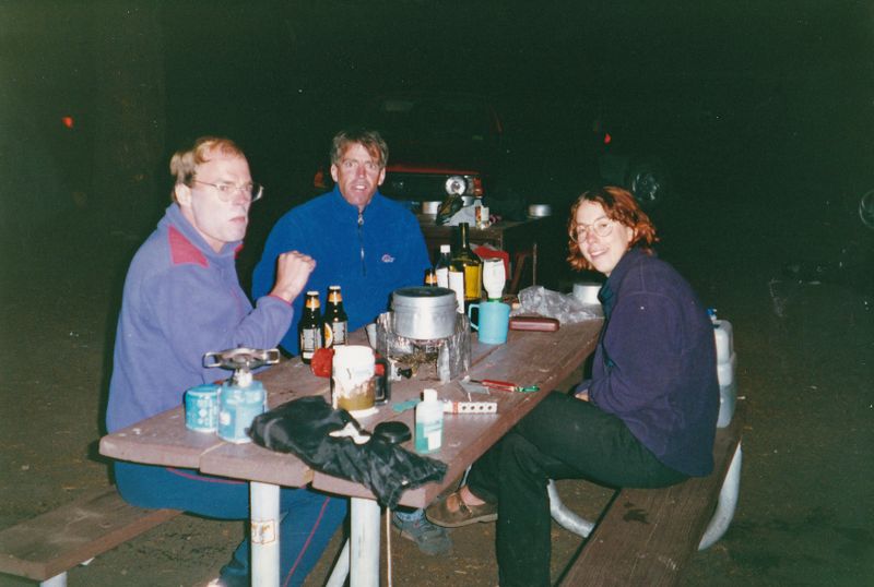 Tuolumne campsite John Brian Martina