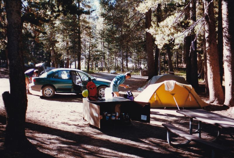 Tuolumne campsite morning Brian Steve