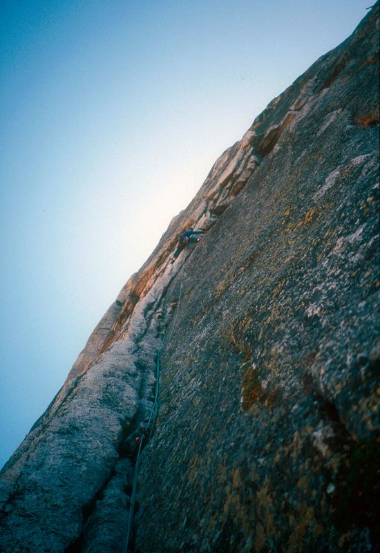 Tuolumne Fairview Dome Regular Route 5 9 Steve climbing