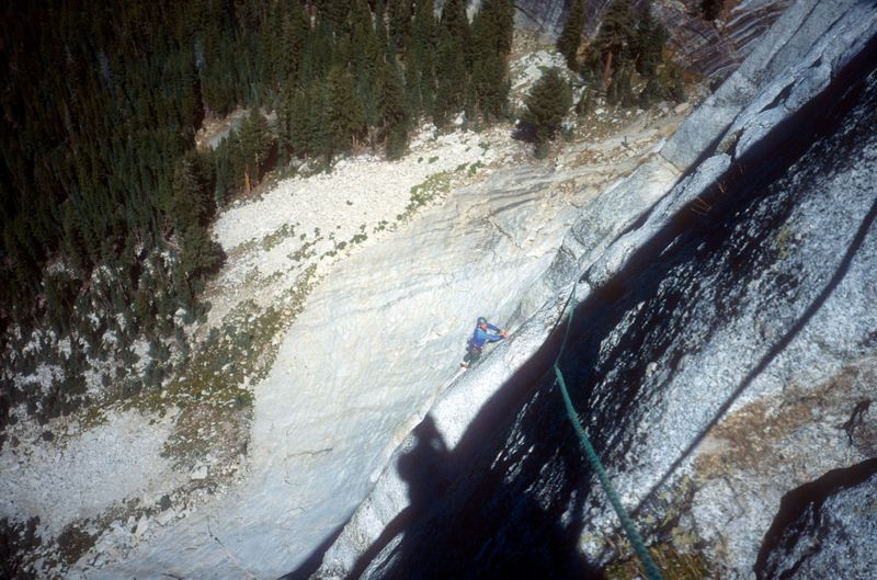 Tuolumne Fairview Dome Regular Route 5 9 Steve climbing