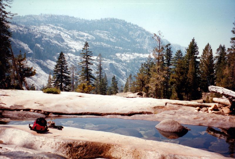 Tuolumne riverside walk by John Martina