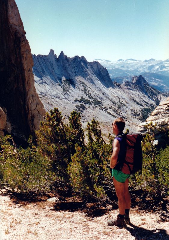Tuolumne Mathes Crest Steve
