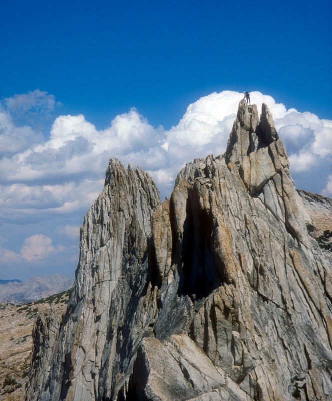 Tuolumne Mathes Crest climbing