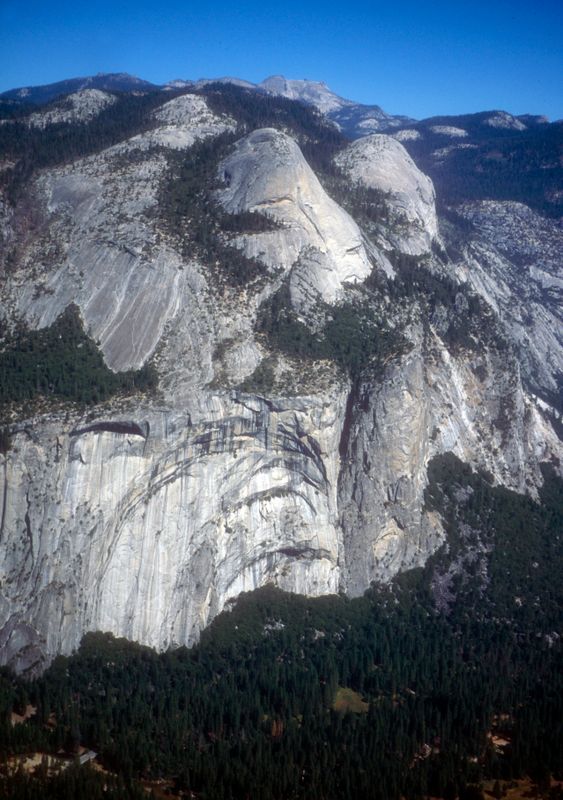 Yosemite Royal Arches and North Dome