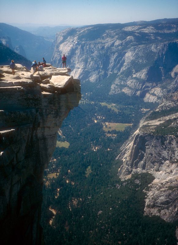 Half Dome summit Steve