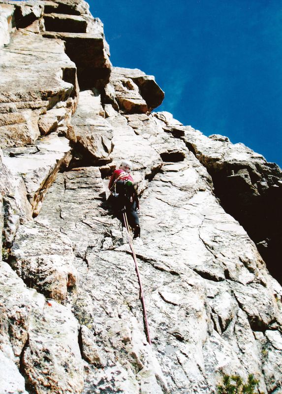 Yosemite Manure Pile Buttress climbing Martina