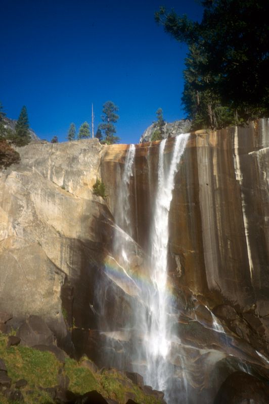Yosemite waterfall