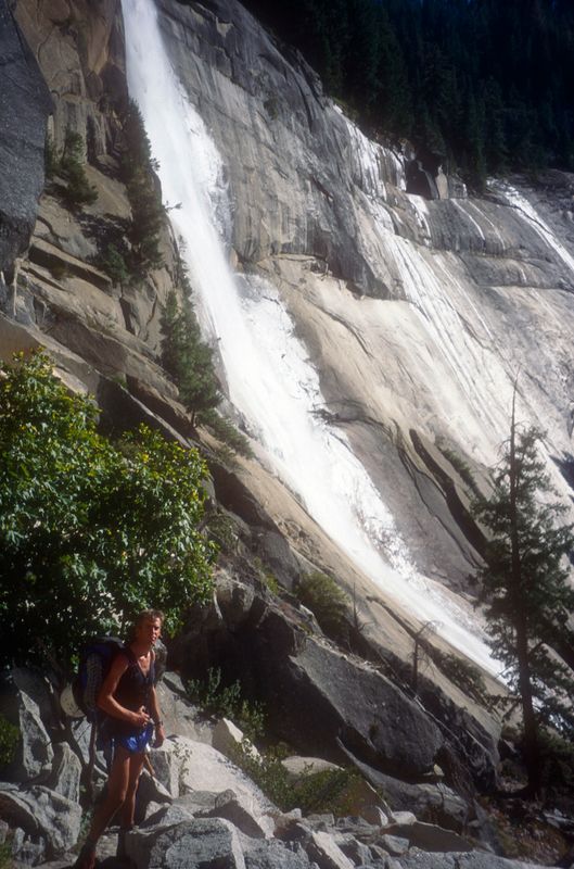 Yosemite waterfall Brian