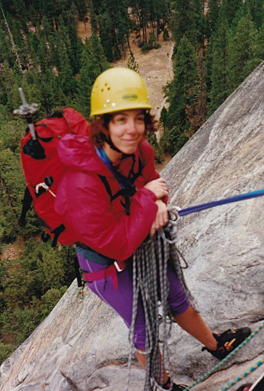 Yosemite Manure Pile Buttress climbing Nutcracker Martina