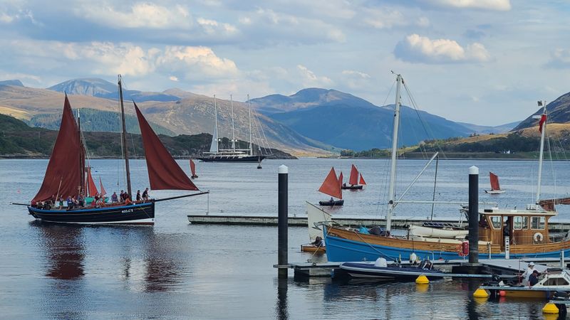 May 24 Ullapool Luggers boat festival