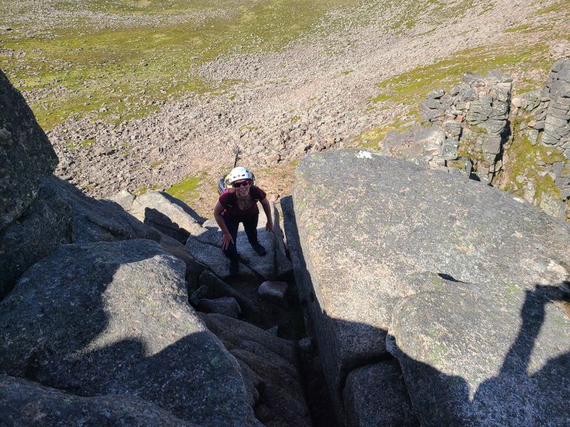 Jun 24 Cairngorms Twin Ribs