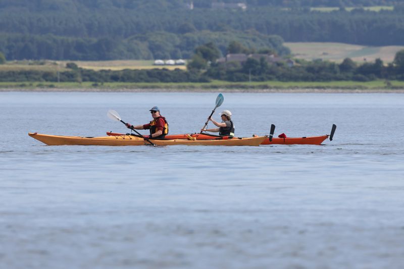 Aug 24 Sea kayaking Chanonry, Black Isle