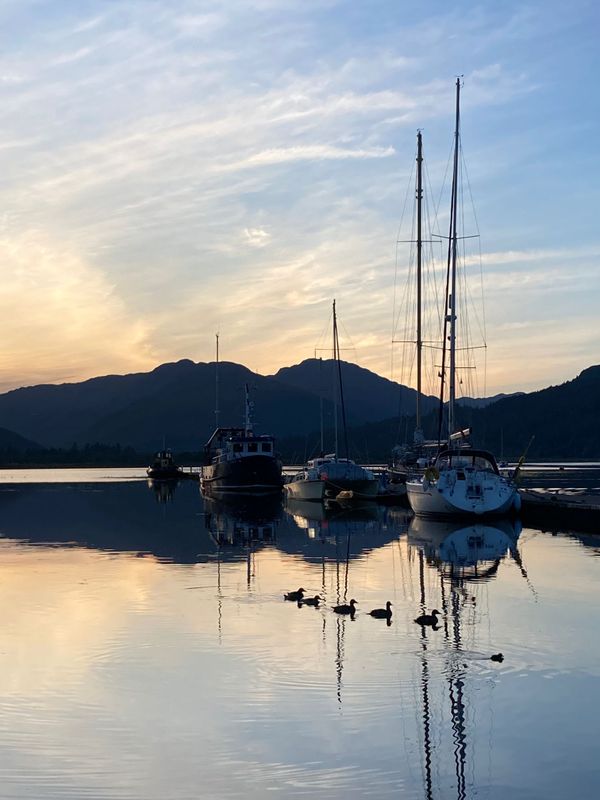 Jun 24 Sailing course from Largs -Overnight at Holy Loch marina