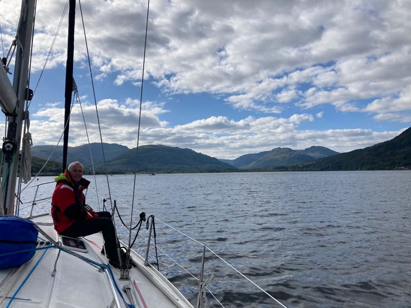 Jun 24 Sailing course from Largs-Brian