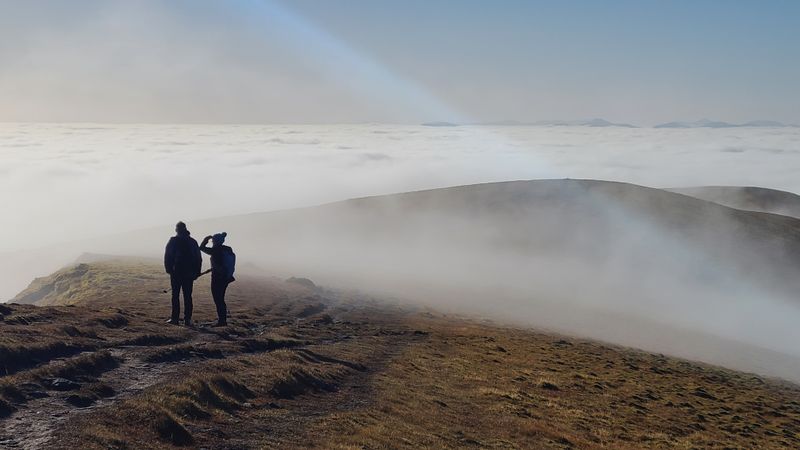 Nov 24 Ben Wyvis cloud inversion