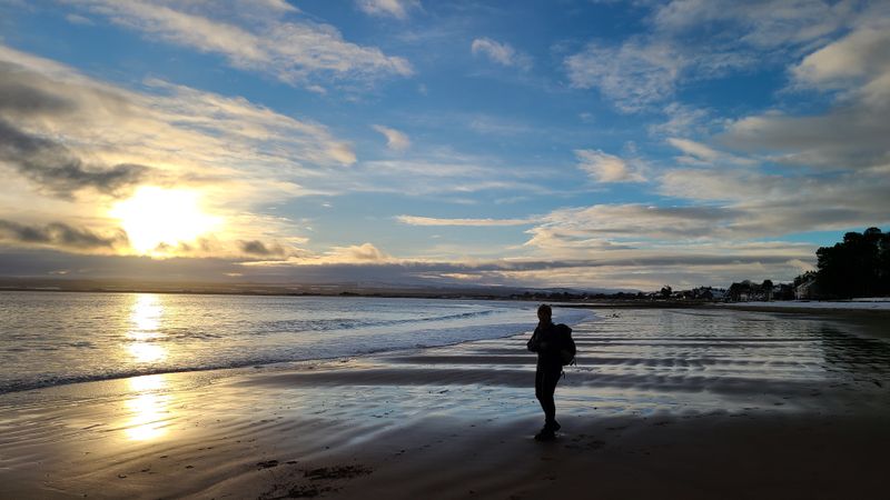 Nov 24 Rosemarkie beach