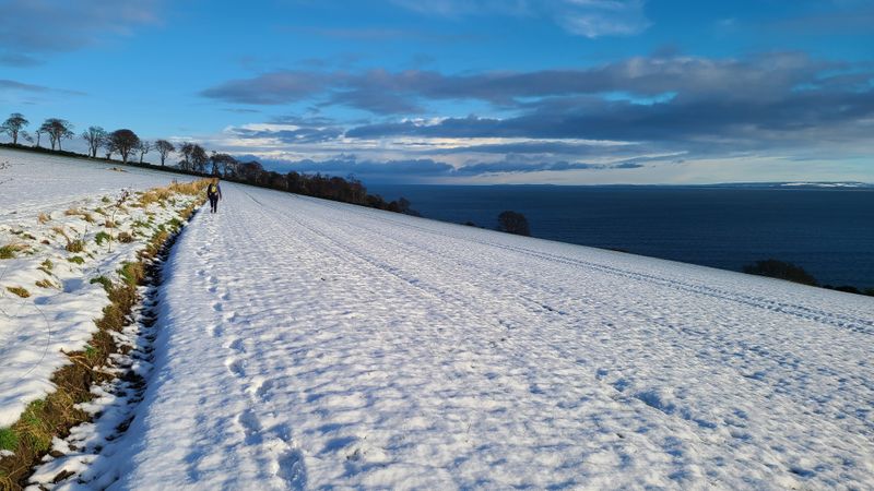 Nov 24 Heading towards South Sutor and Cromarty