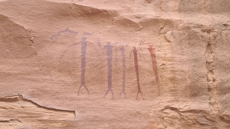 Interesting pictographs