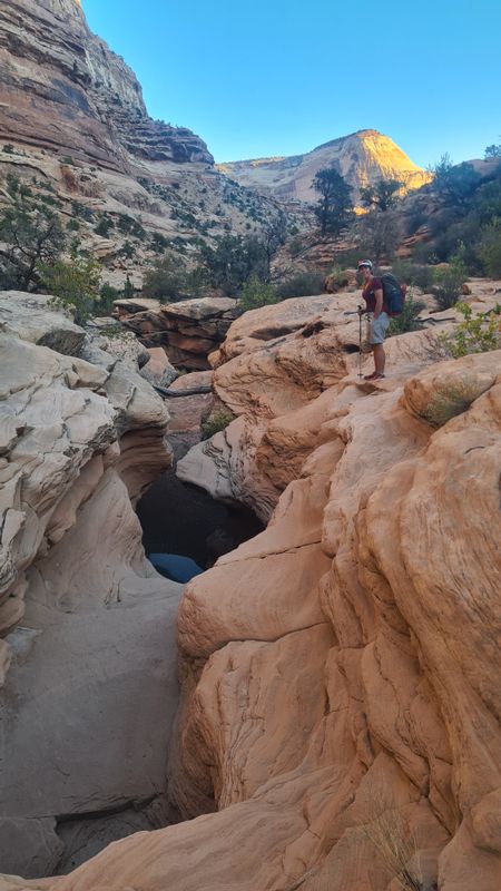 Potholes Virgin Springs Canyon