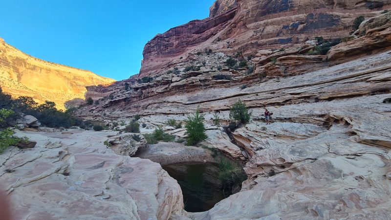 Potholes Virgin Springs Canyon