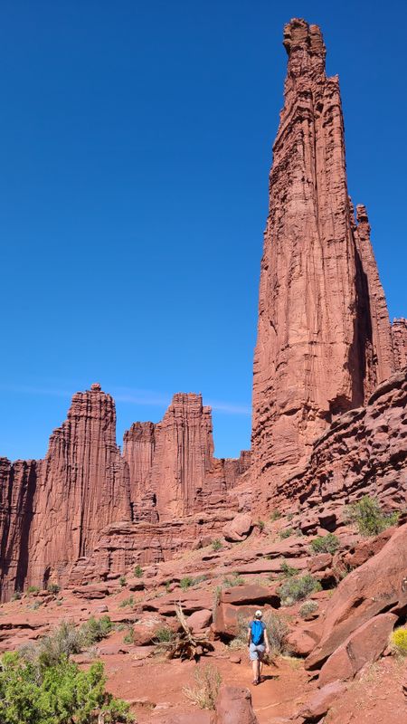 Fisher Towers
