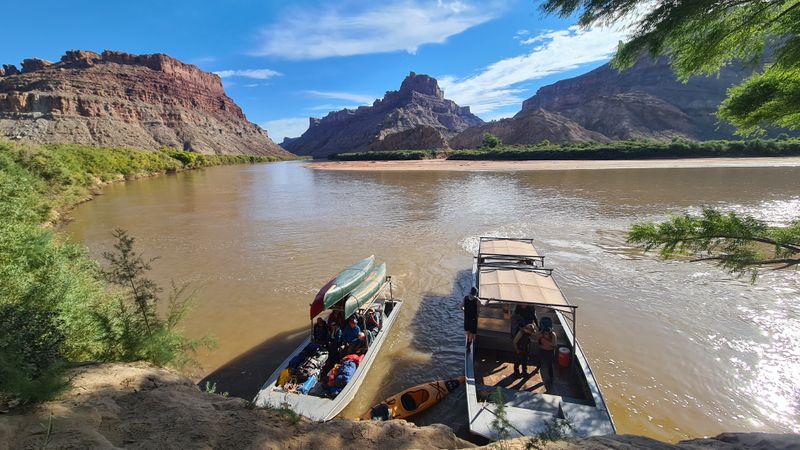 Spanish Bottom boat drop off