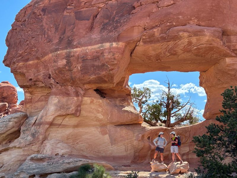 Beehive arch