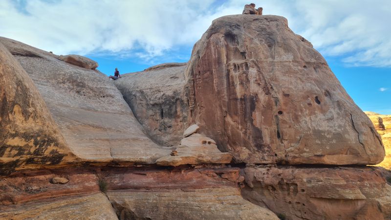 Maze overlook trail- nice scramble!