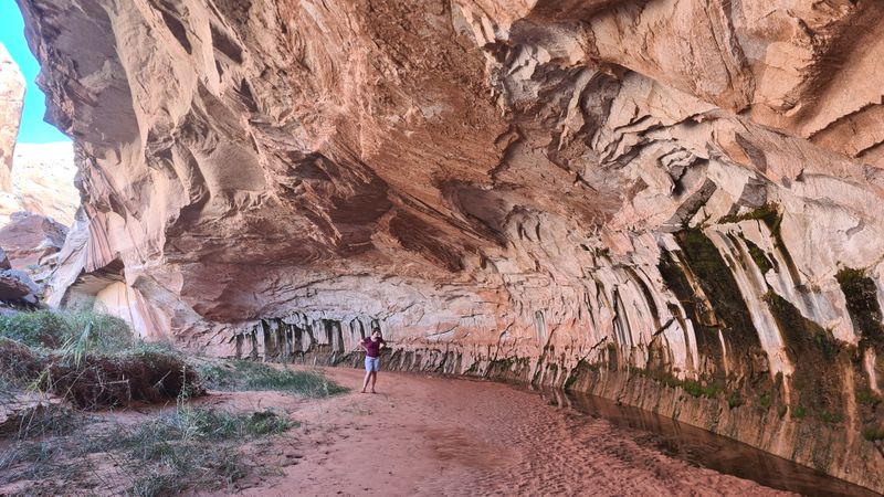 Three Canyon and spring water