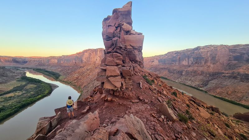 Day 3 Bowknot Bend hike