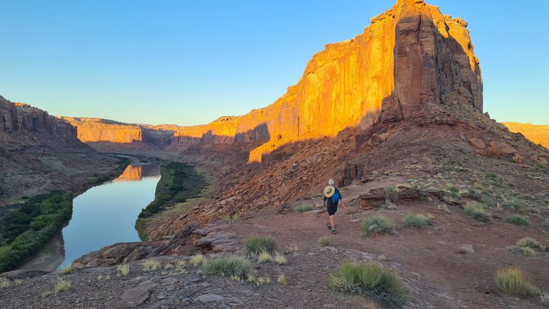 Day 3 Bowknot Bend hike