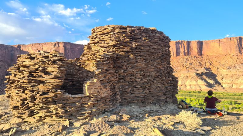 Day 4 Fort Ruin evening hike and dinner