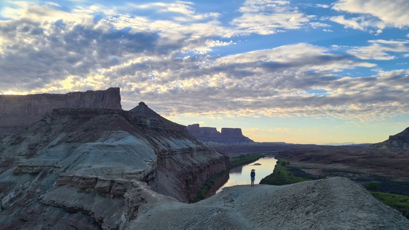 Day 5 Fort Ruin and White Rim morning walk