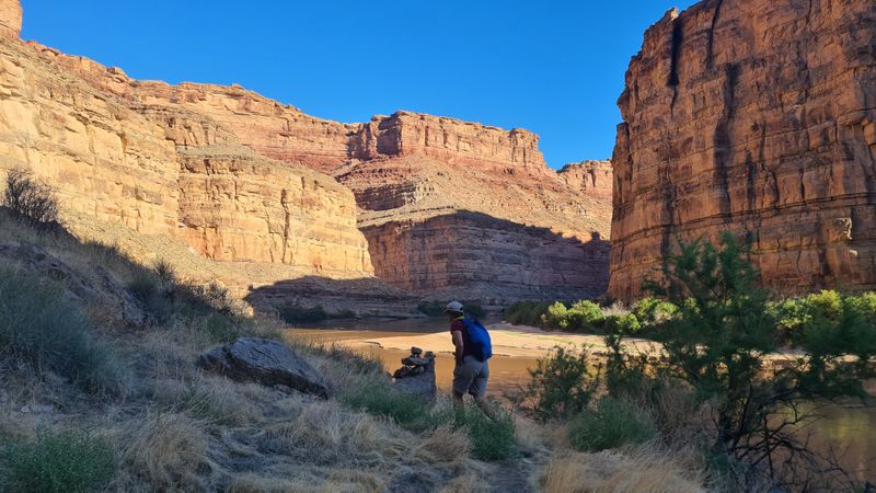 Day 8 Powell Canyon hike