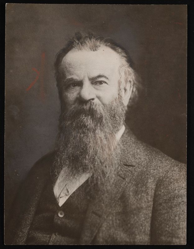 John Wesley Powell - leader of first European party to float the river in 1869