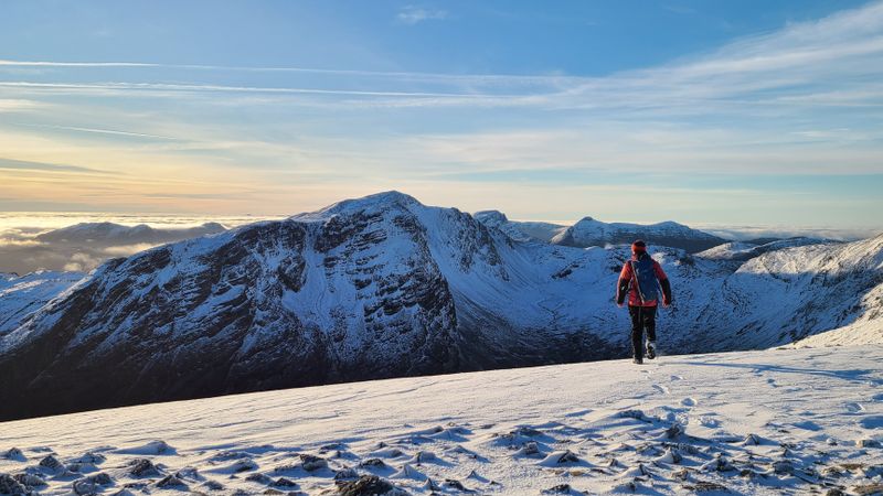 Dec 24 Beinn Liath Mor, munro near Achnasheen
