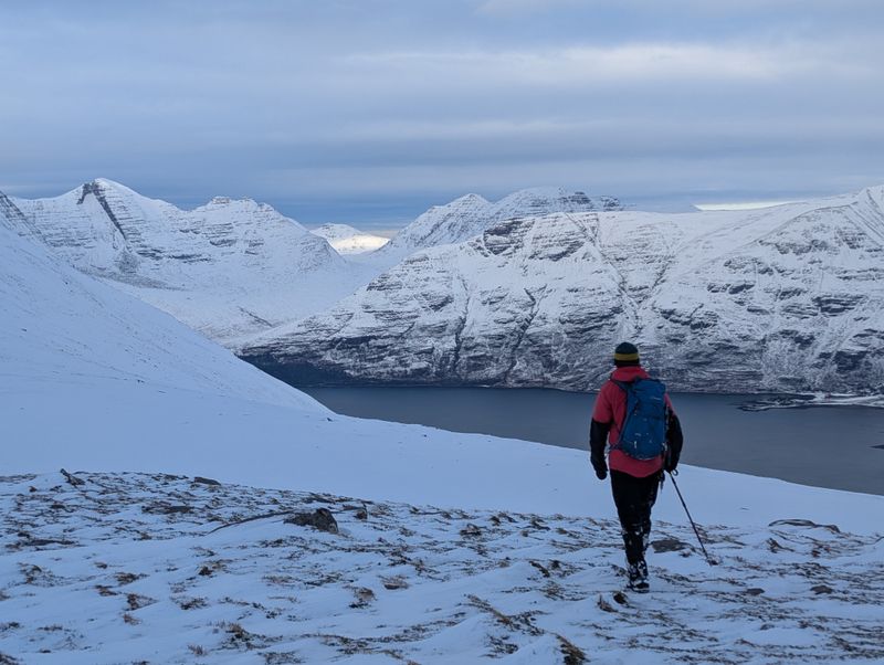 Jan 25 Torridon Beinn Damph Brian