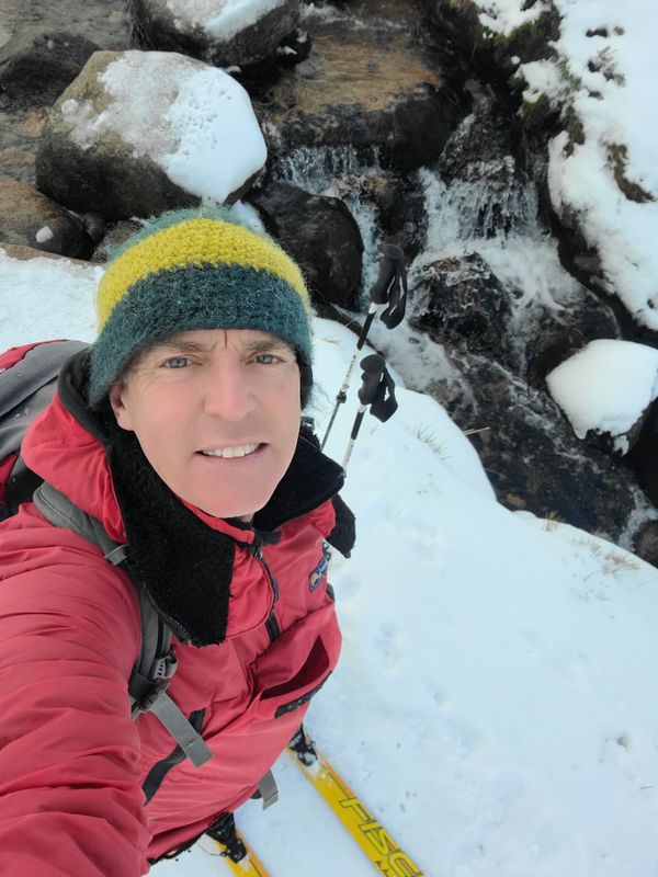 Jan 25 Cairngorms ski tour Brian