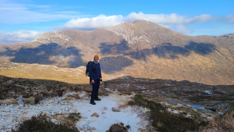 Feb 25 Torridon loop walk