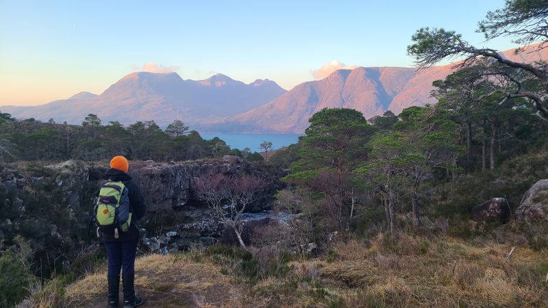 Feb 25 Torridon loop walk