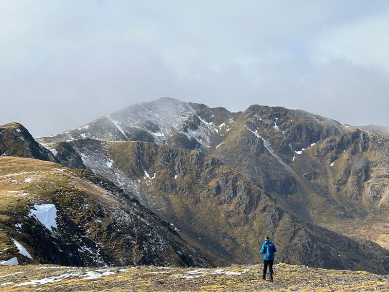 Mar 25 Kintail - South Glen Shiel ridge