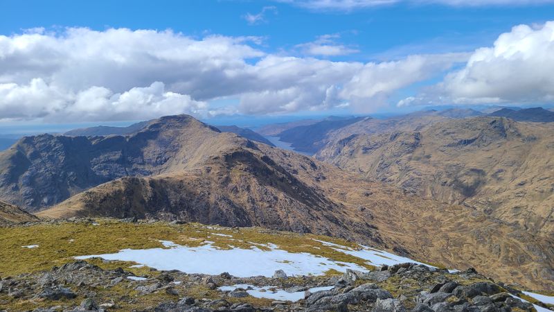 April 25 Glenfinnan munros, Sgur Thuilm