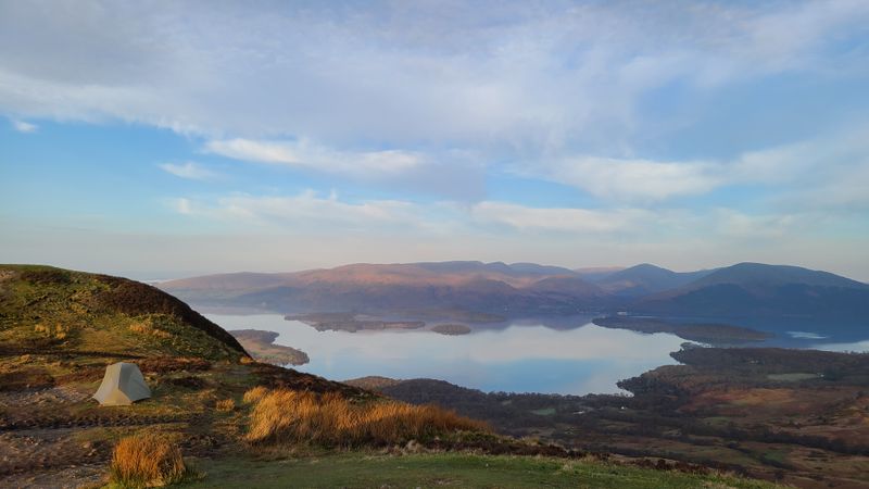 2025 April West Highland Way Day 1 Conic Hill