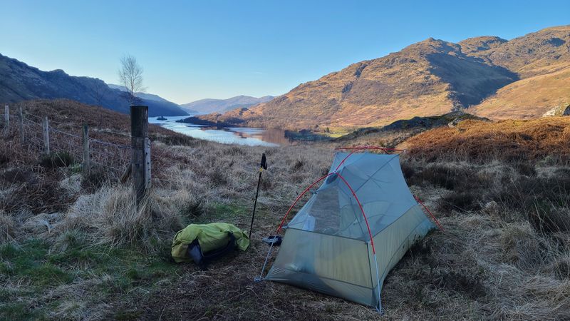 2025 April West Highland Way Day 2 North end of Loch Lomond