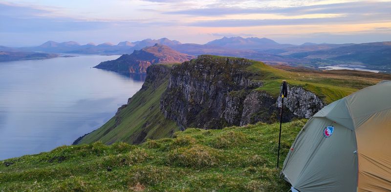 2025 May Skye Trail Day 2 North of Portree