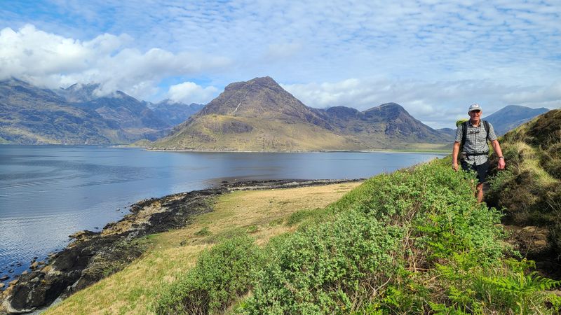 May 2025 Skye Trail coast north of Elgol