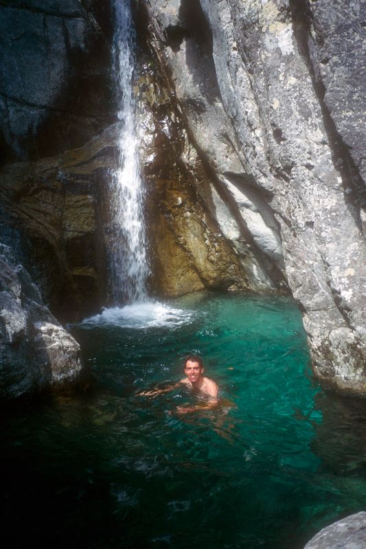Corsica GR20 Day 7 There were some fantastic pools along the way
