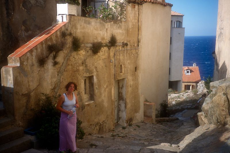 Corsica Day 14 Calvi citadella - Martina