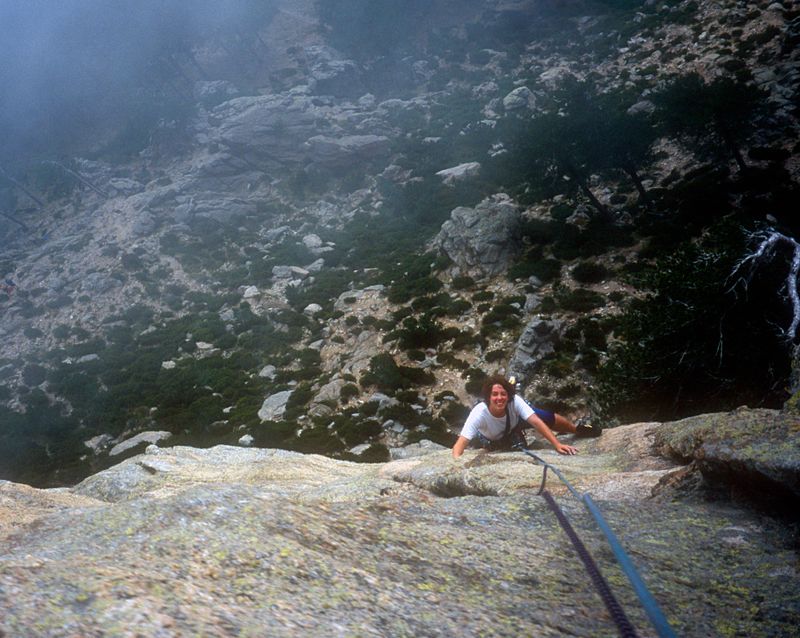 Corsica Day 16 Martina - Bavella sports climbing